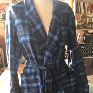 Unisex Pendelton Wool Robe